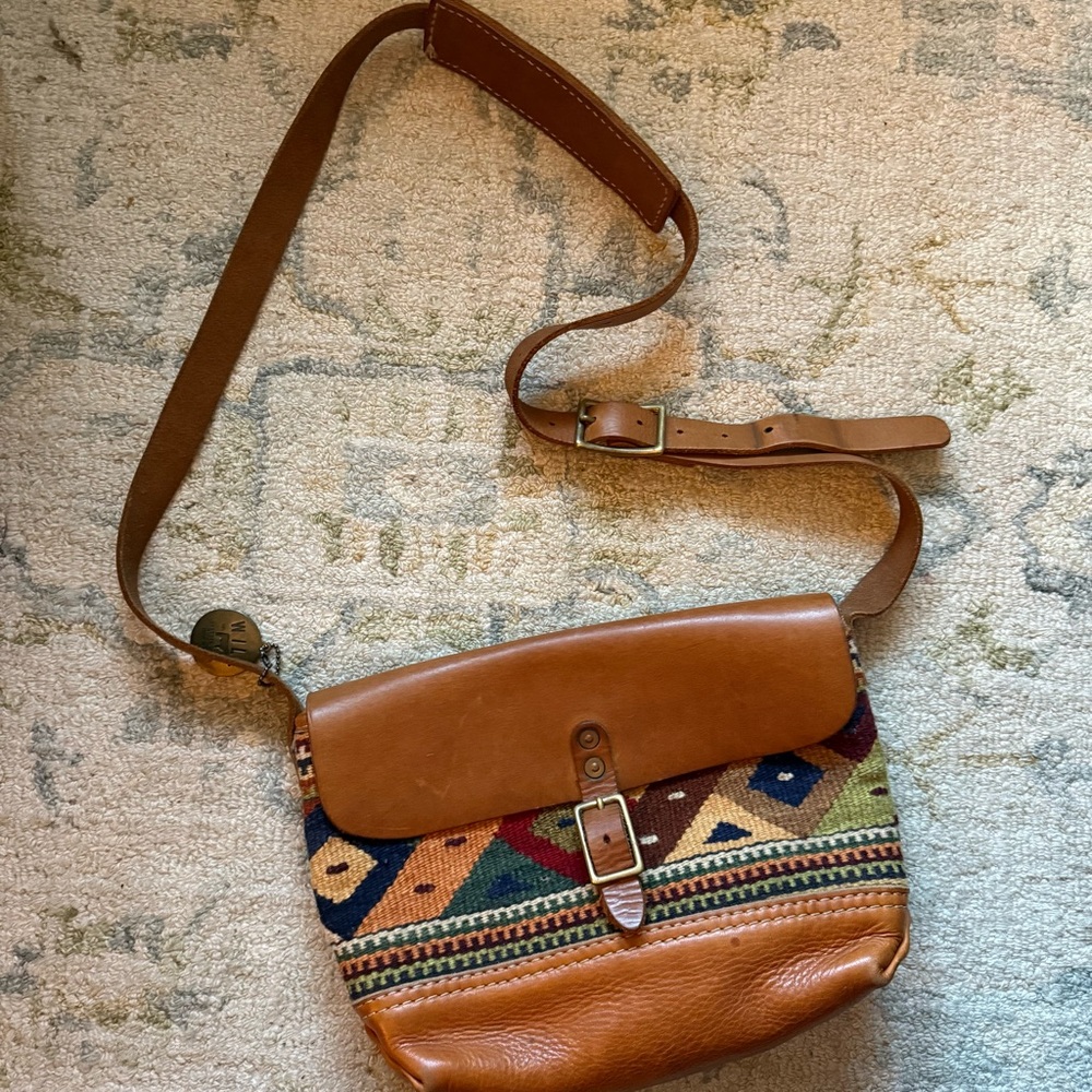 WILL Leather Goods Oaxacan Crossbody Bag
